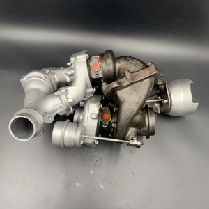 Mercedes turbina 2.2